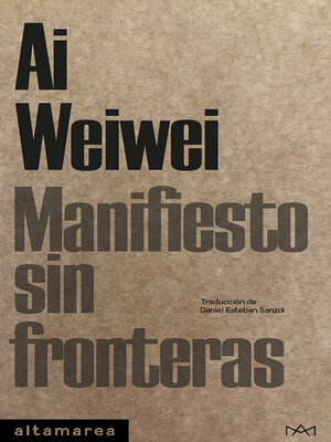 cover image of Manifiesto sin fronteras